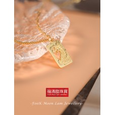 999.9足金精品套鏈